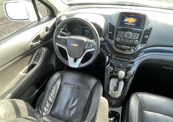 Chevrolet Orlando cena 14900 przebieg: 170000, rok produkcji 2011 z Biała małe 379